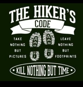 The Hikers Code